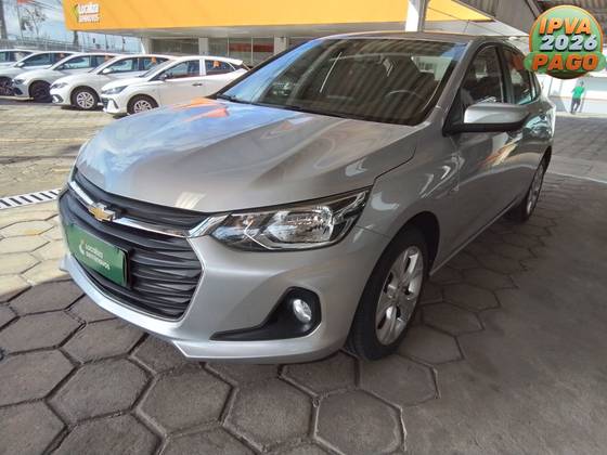 CHEVROLET ONIX 1.0 TURBO FLEX LTZ AUTOMÁTICO